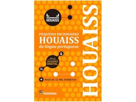 Livro Pequeno Dicionário Houaiss da Língua - Portuguesa Instituo Antonio Houaiss Lexicografia
