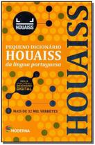 Livro Pequeno Dicionário Houaiss da Língua - Portuguesa Instituo Antonio Houaiss Lexicografia