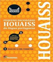 Livro Pequeno Dicionário Houaiss da Língua - Portuguesa Instituo Antonio Houaiss Lexicografia