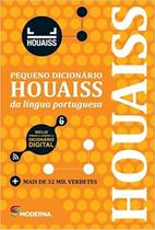 Livro - Pequeno Dicionário Houaiss da Língua Portuguesa