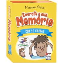 Livro - Pequeno Gênio: Exercite a sua Memória Livro - Pequeno Gênio: Exercite a sua Memória