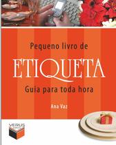 Livro - Pequeno livro de etiqueta; Guia para toda hora Livro - Pequeno livro de etiqueta; Guia para toda hora