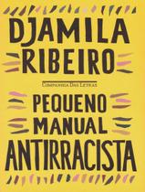 Livro Pequeno Manual Antirracista Djamila Ribeiro