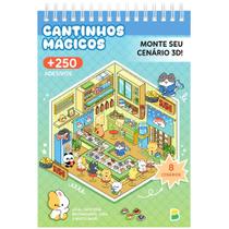 Livro - Pequeno Mundo 3D: Cantinhos Mágicos