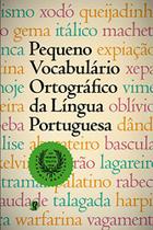 Livro - Pequeno vocabulário da língua portuguesa
