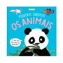 Livro - Pequenos Curiosos - Os Animais