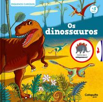 Livro - Pequenos curiosos: Os dinossauros