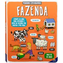 Livro - Pequenos Exploradores: Fazenda