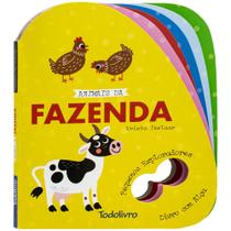 Livro - Pequenos Exploradores - Livro com Alça: Animais da Fazenda