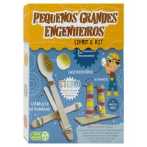 Livro - Pequenos Grandes Engenheiros