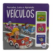 Livro - Perceba, Leia e Aprenda: Veículos Livro - Perceba, Leia e Aprenda: Veículos
