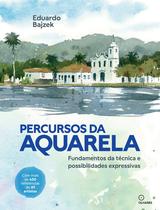 Livro - Percursos da aquarela