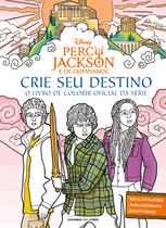 Livro - Percy Jackson e os Olimpianos – Crie seu destino