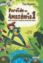 Livro - Perdido na Amazônia 1