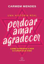 Livro - Perdoar amar agradecer