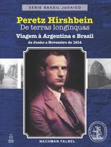 LIvro PERETZ HIRSHBEINSÉRIE BRASIL JUDAICOVOL.5