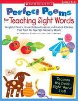 Livro - Perfect poem for teaching sight words