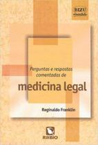 Livro Perguntas E Respostas Comentadas De Medicina Legal - RUBIO