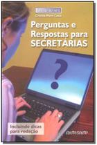 Livro - Perguntas E Respostas P/Secretarias