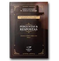 Livro Perguntas & Respostas - Cura entre Gerações, Pactos e Maldições Hereditárias: Erros e Verdades Livro Perguntas & Respostas - Cura entre Gerações, Pactos e Maldições Hereditárias: Erros e Verdades