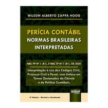 Livro - Pericia Contabil - Normas Brasileiras Interpretadas - Nbc Pp N 1 (r1), E N - Hoog - Juruá