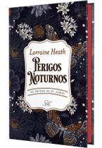 Livro - Perigos noturnos – Edição de luxo em capa dura do quarto livro da série Os Órfãos de St. James Livro - Perigos noturnos – Edição de luxo em capa dura do quarto livro da série Os Órfãos de St. James