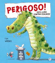 Livro - Perigoso! Este livro contém coelhos!