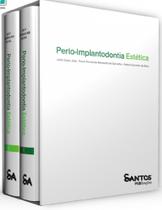Livro Perio-Implantodontia Estética - 2 Vols - Joly - Quintessence