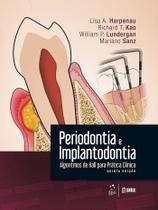 Livro - Periodontia e Implantodontia - Algoritmos de Hall para Prática Clínica
