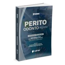 Livro Perito Odontolegista Preparatório para Concursos, 3ª Edição 2022 - Sanar