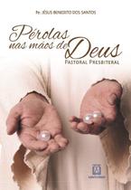 Livro - Pérolas nas mãos de Deus