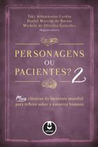 Livro - Personagens ou pacientes? 2