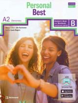 Livro - Personal Best A2 Sudent's Book and Workbook B - American English