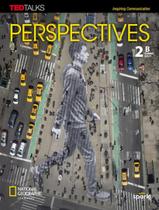 Livro - Perspectives 2 Combo Split B With The Spark Platform - American - NATGEO & CENGAGE ELT