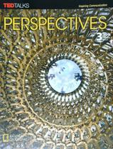 Livro - Perspectives 3 Combo Split B With The Spark Platform - American