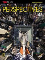Livro - Perspectives 4 Combo Split B With The Spark Platform - American