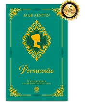 Livro - Persuasão - Edição de Luxo Almofadada