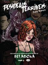 Livro - Pesadelos terriveis - Beladona RPG