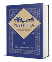 Livro Peshita - Gramática do Aramaico e Novo Testamento - Edifique Editora Livro Peshita - Gramática do Aramaico e Novo Testamento - Edifique Editora