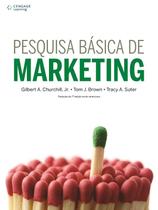 Livro - Pesquisa básica de marketing