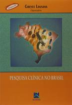 Livro - Pesquisa Clínica no Brasil
