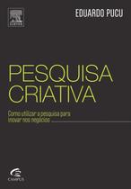 Livro - Pesquisa criativa