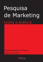Livro - Pesquisa de marketing - teoria e prática Livro - Pesquisa de marketing - teoria e prática