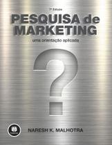 Livro - Pesquisa de Marketing Livro - Pesquisa de Marketing