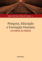 Livro - Pesquisa, Educação e Formação Humana -