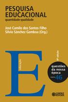 Livro - Pesquisa educacional Livro - Pesquisa educacional