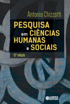 Livro - Pesquisa em Ciências Humanas e Sociais