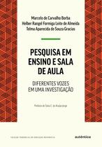 Livro - Pesquisa em ensino e sala de aula