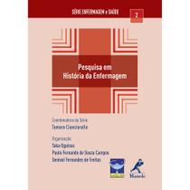 Livro - Pesquisa em história da enfermagem Livro - Pesquisa em história da enfermagem