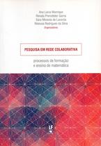 Livro - Pesquisa em rede colaborativa: Processos de formação e ensino de matemática